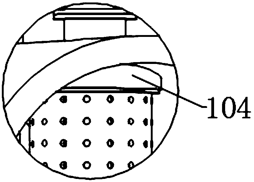 Automatic water supply device of small steam boiler