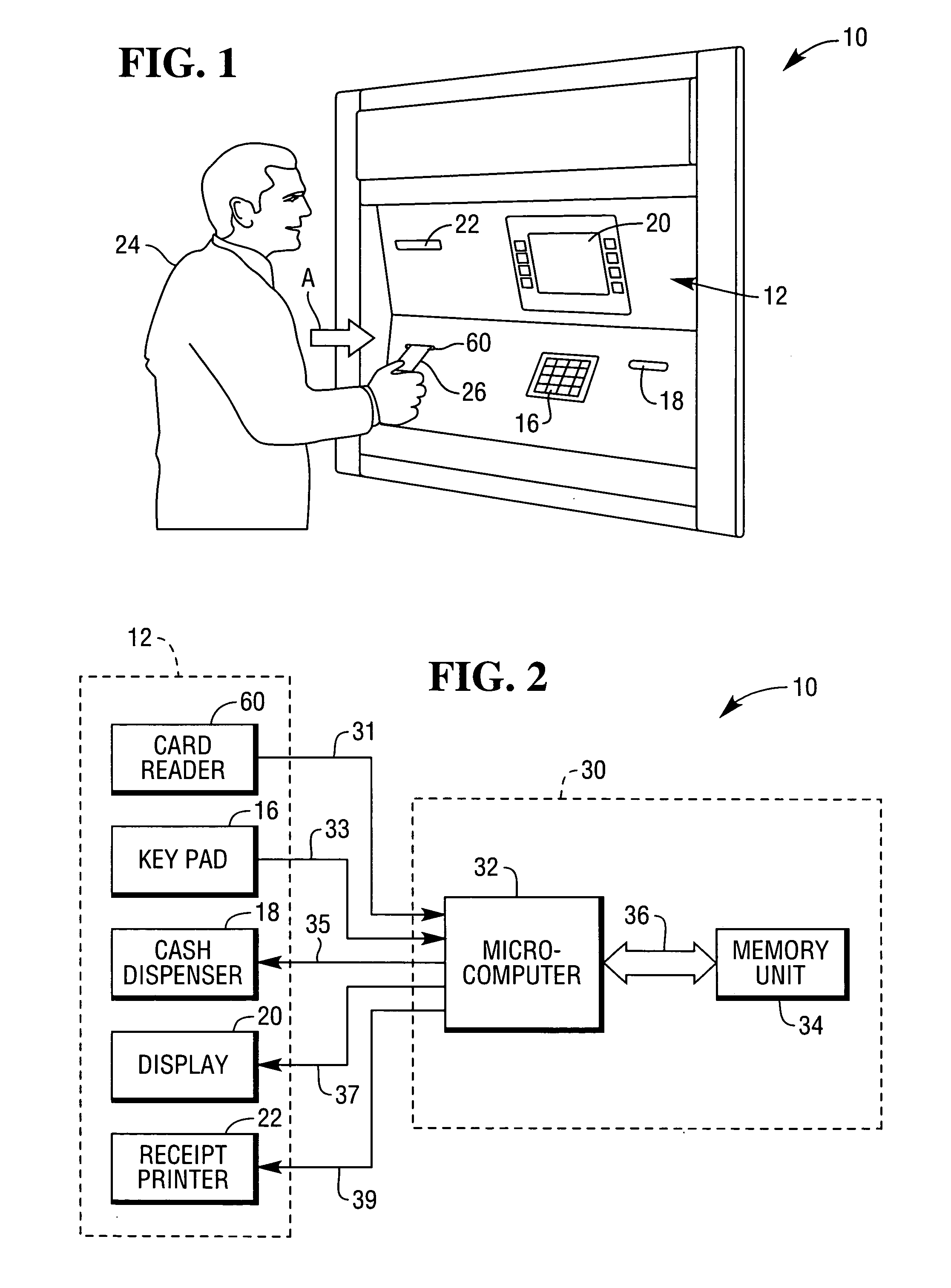 Automated teller machine