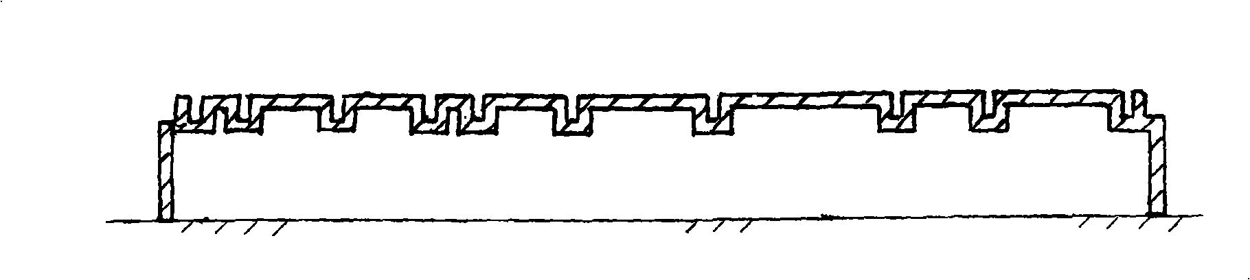 Fiberglas reinforced plaster tablet and method for making the same