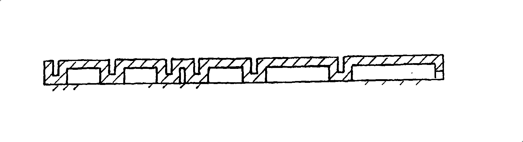 Fiberglas reinforced plaster tablet and method for making the same