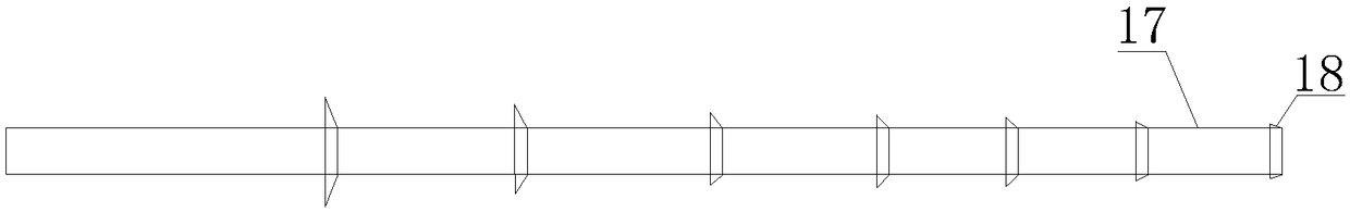 Horizontal joint fissure tunnel-smooth-excavation blasting method