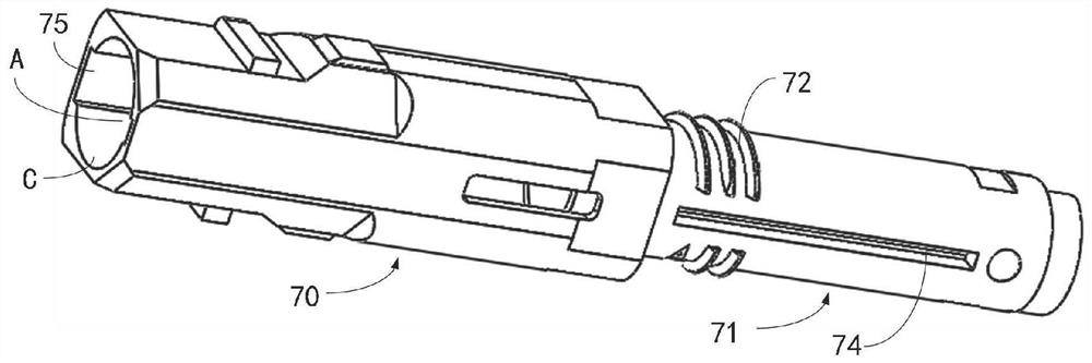 An optical fiber active connector