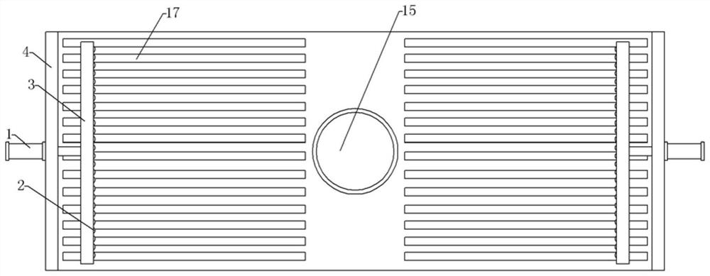 Glass chamfering device