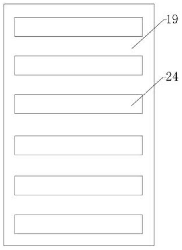 Glass chamfering device