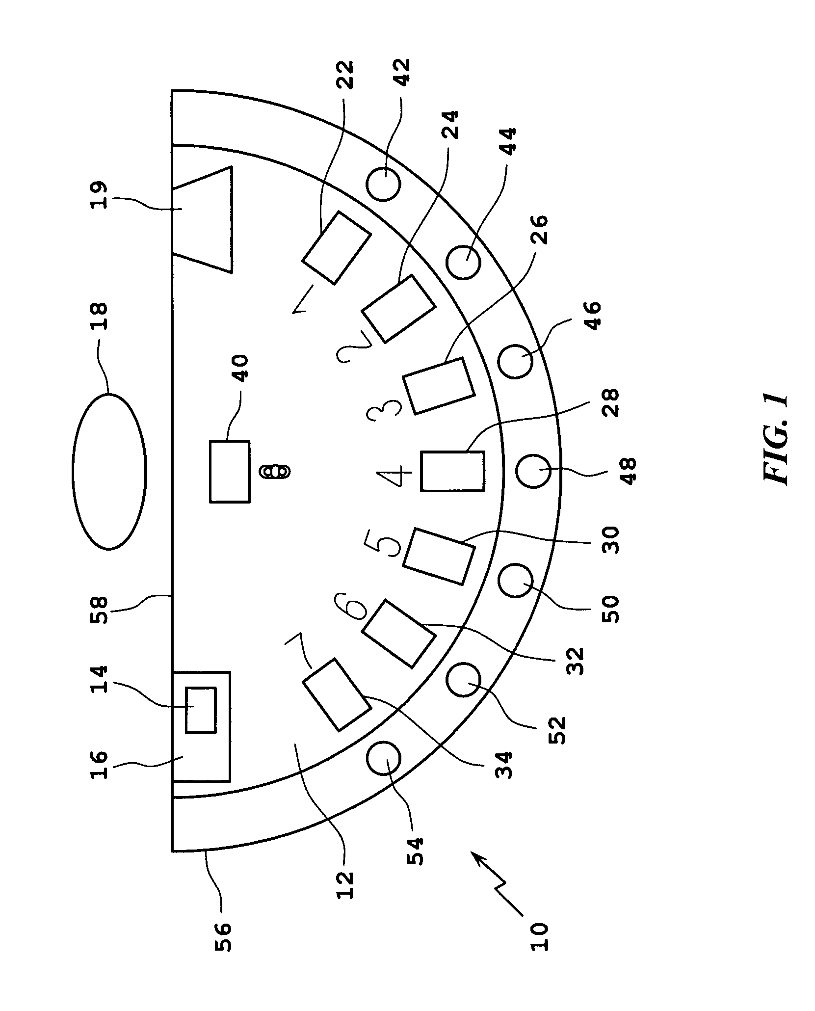 System and method for playing a table and electronic card game