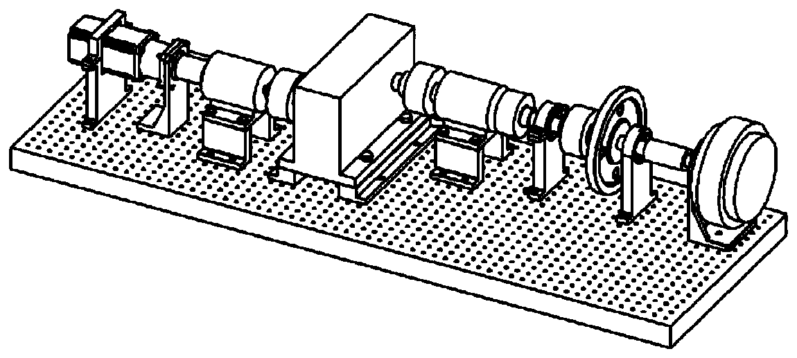 Mechanical equipment operation monitoring system based on cloud platform and cloud platform