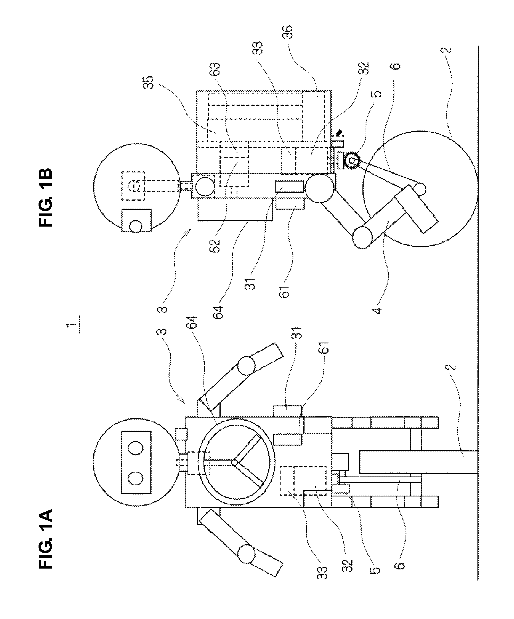 Falling prevention controlling device and computer program