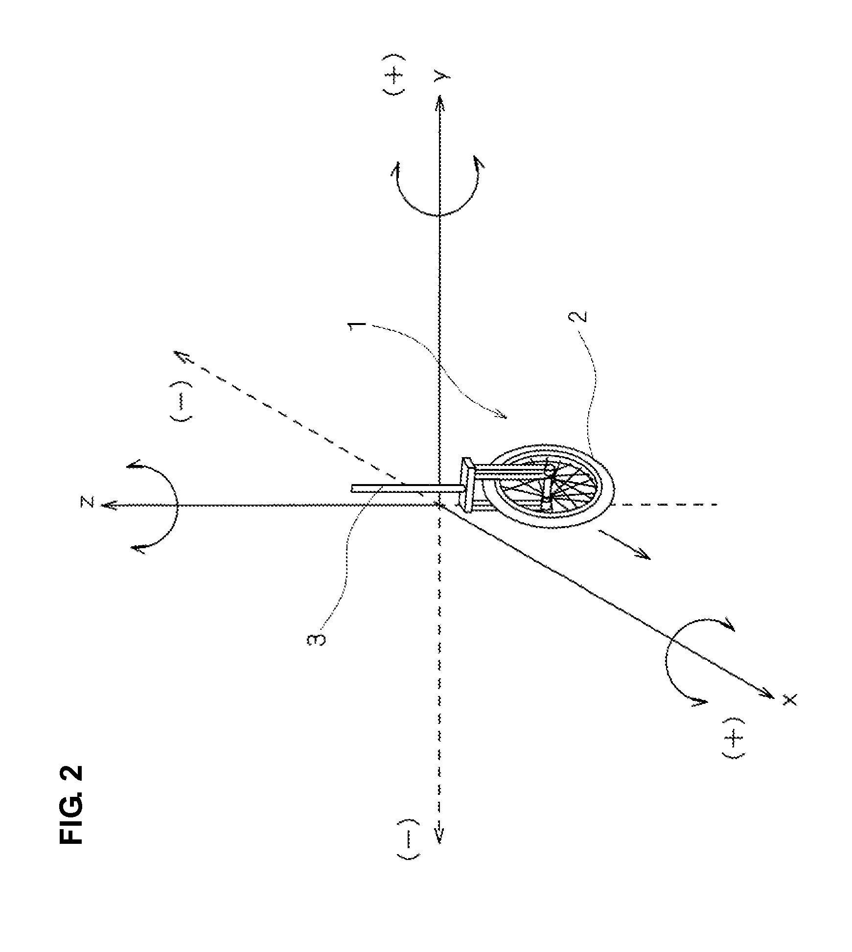 Falling prevention controlling device and computer program