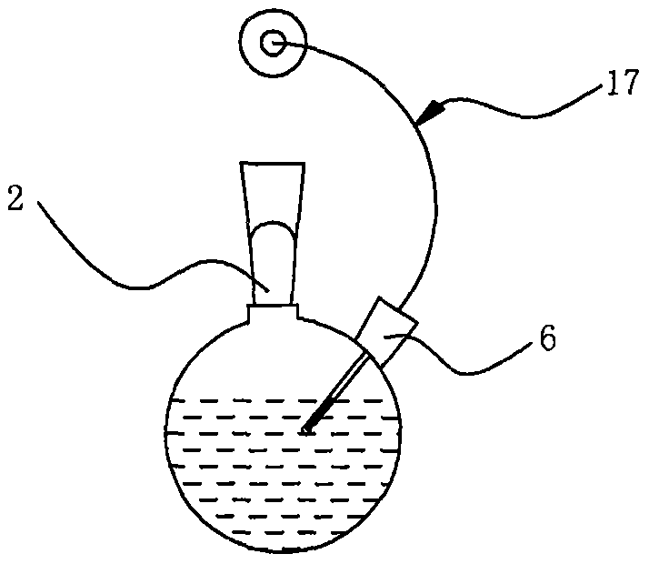 Intelligent multifunctional return distillation instrument