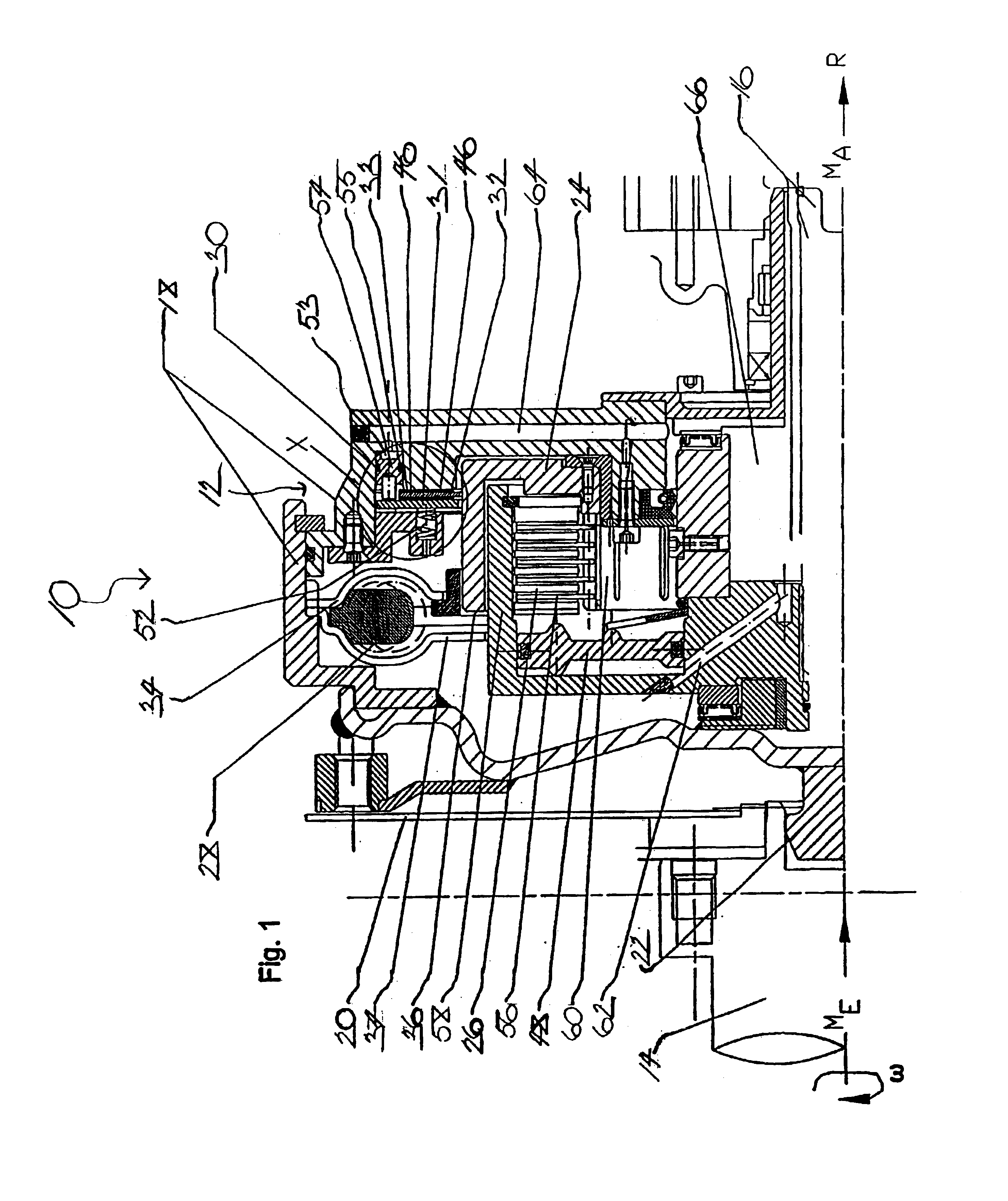 Torsional-vibration damper