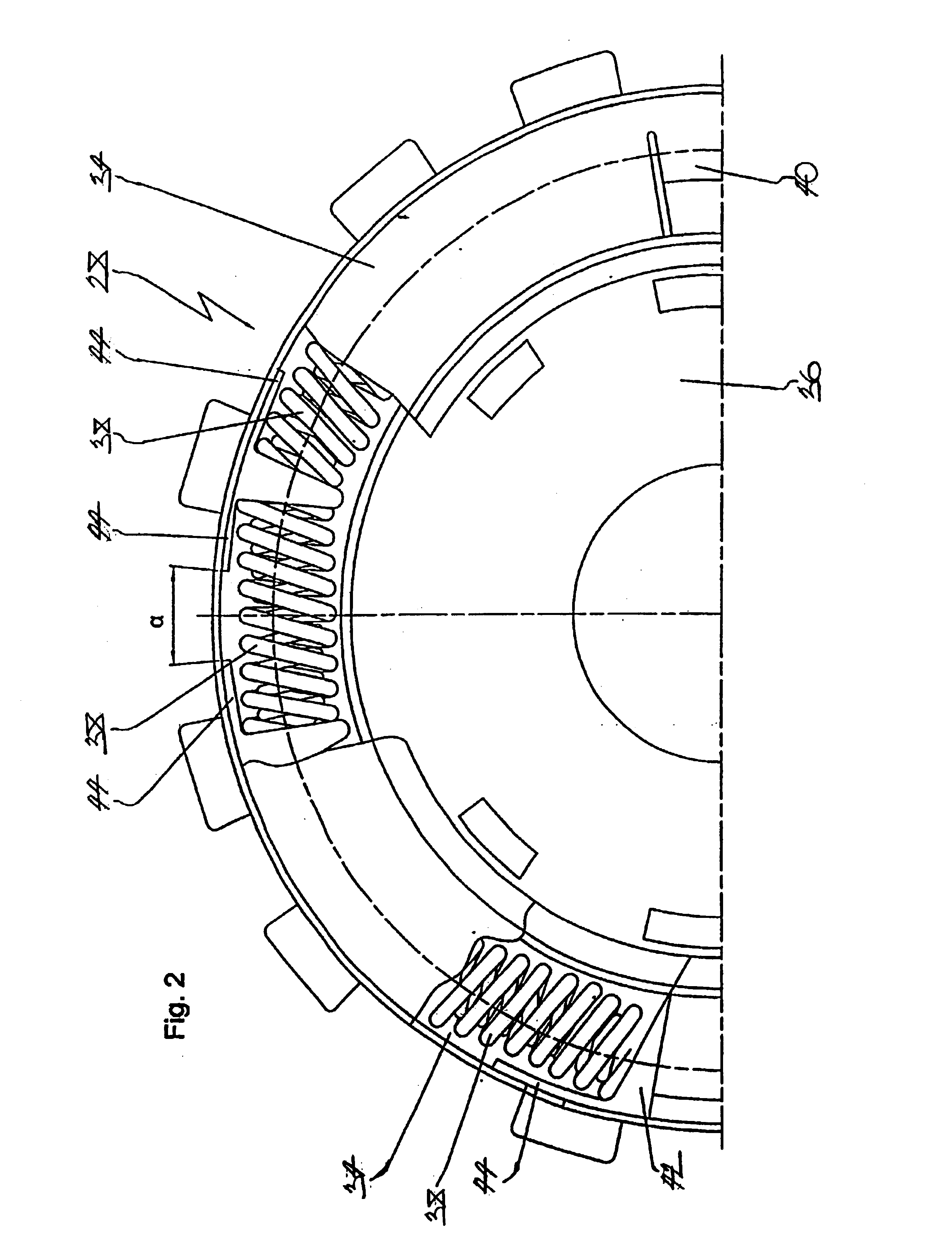 Torsional-vibration damper