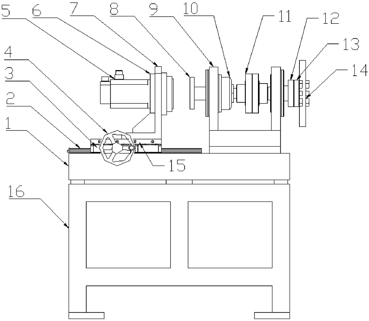 Device for testing whole life cycle precision degeneration of RV reducer