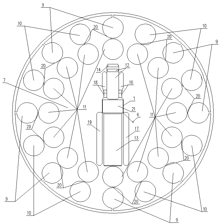 Individual whole body protection air bag