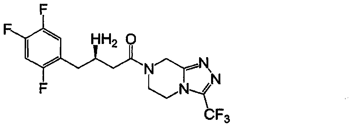 Industrial production method of sitagliptin