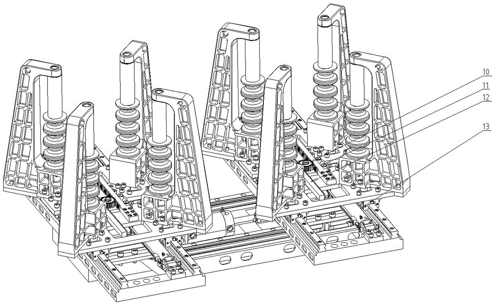 A hub clamp