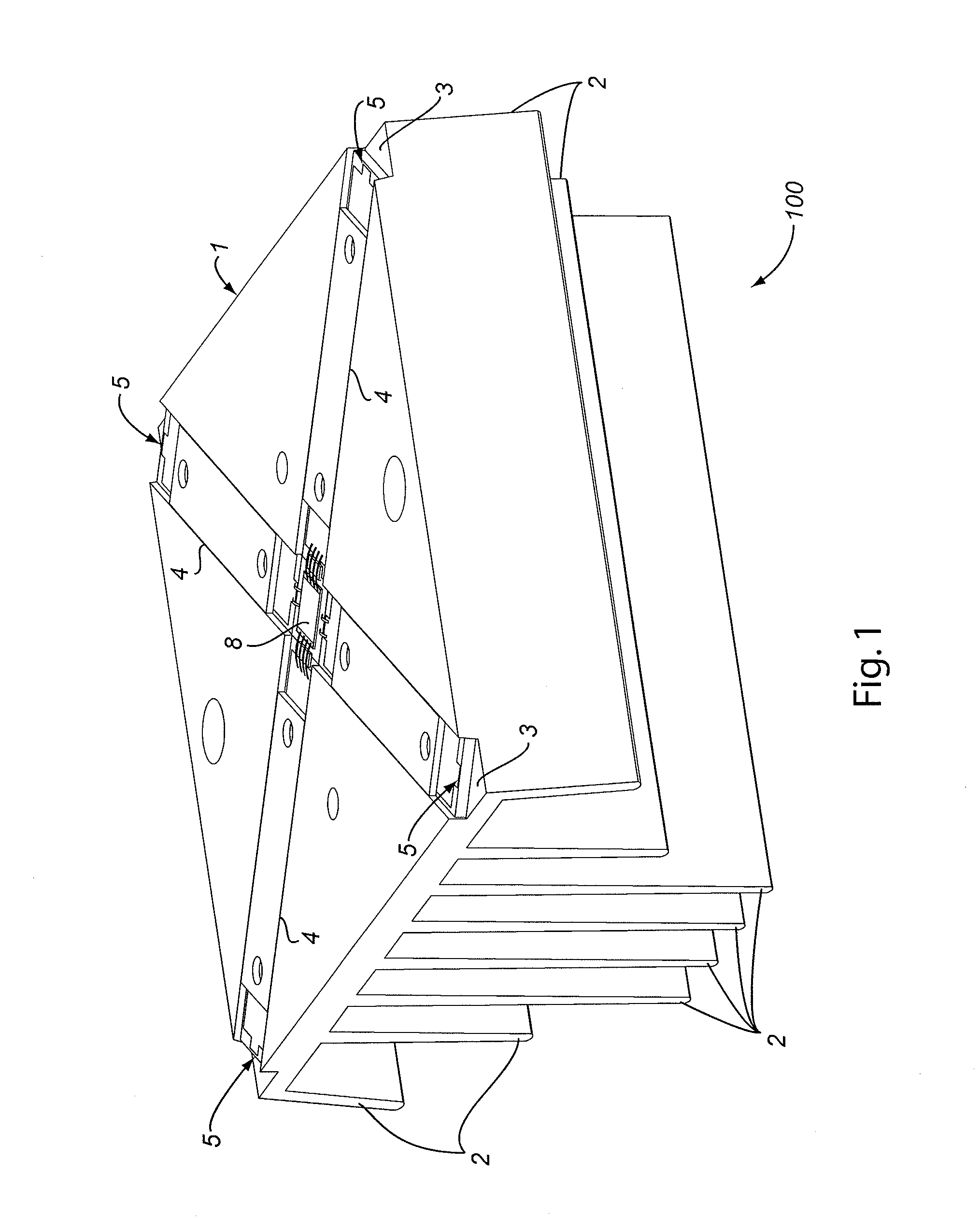 Integrated semiconductor solar cell package