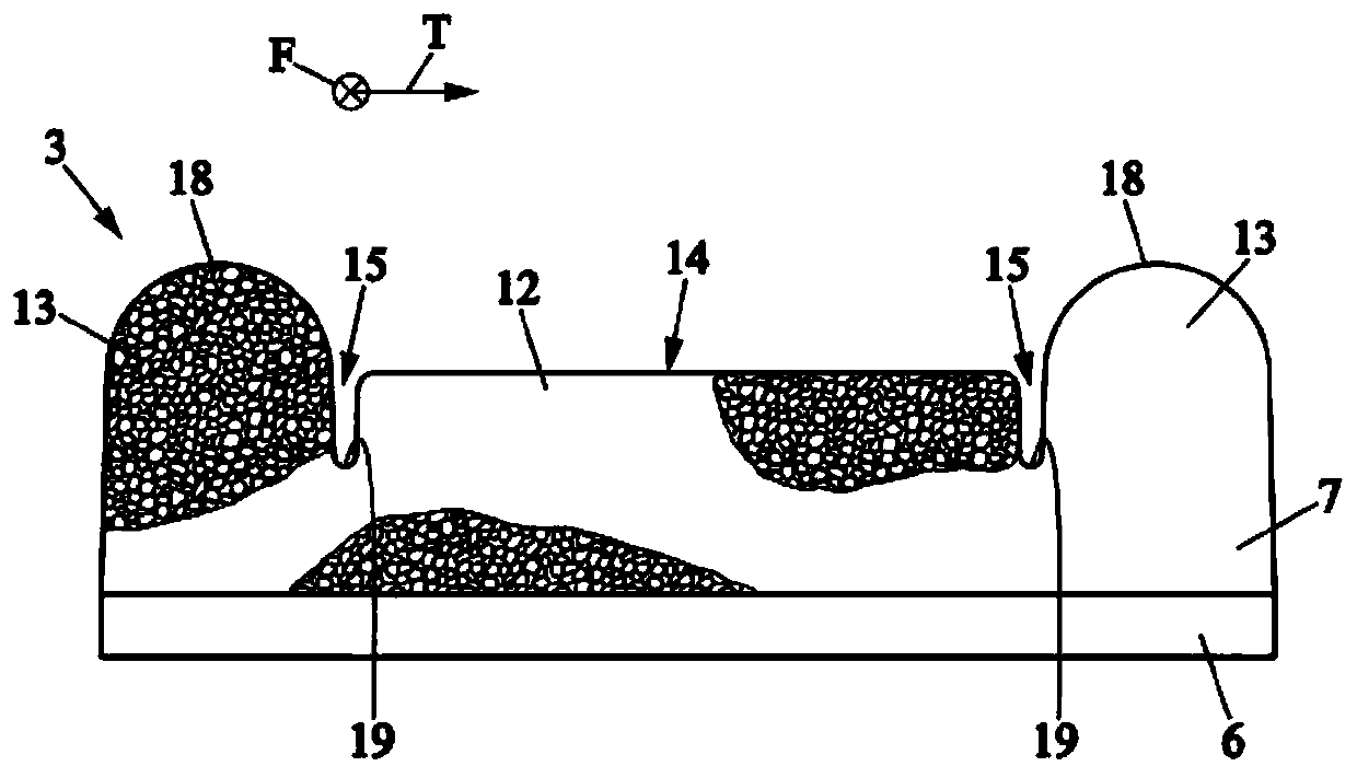 Covering system for motor vehicle seat and motor vehicle seat provided with such a covering system