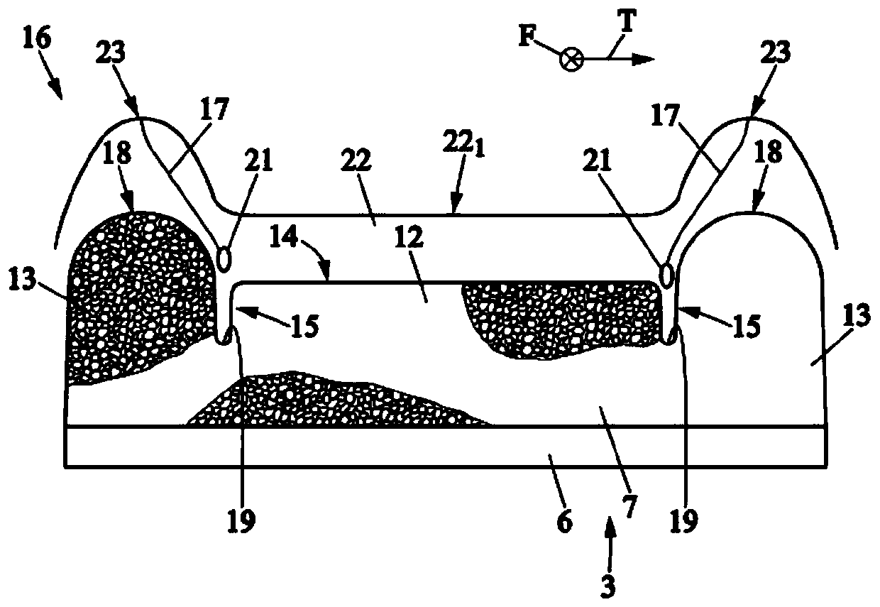 Covering system for motor vehicle seat and motor vehicle seat provided with such a covering system