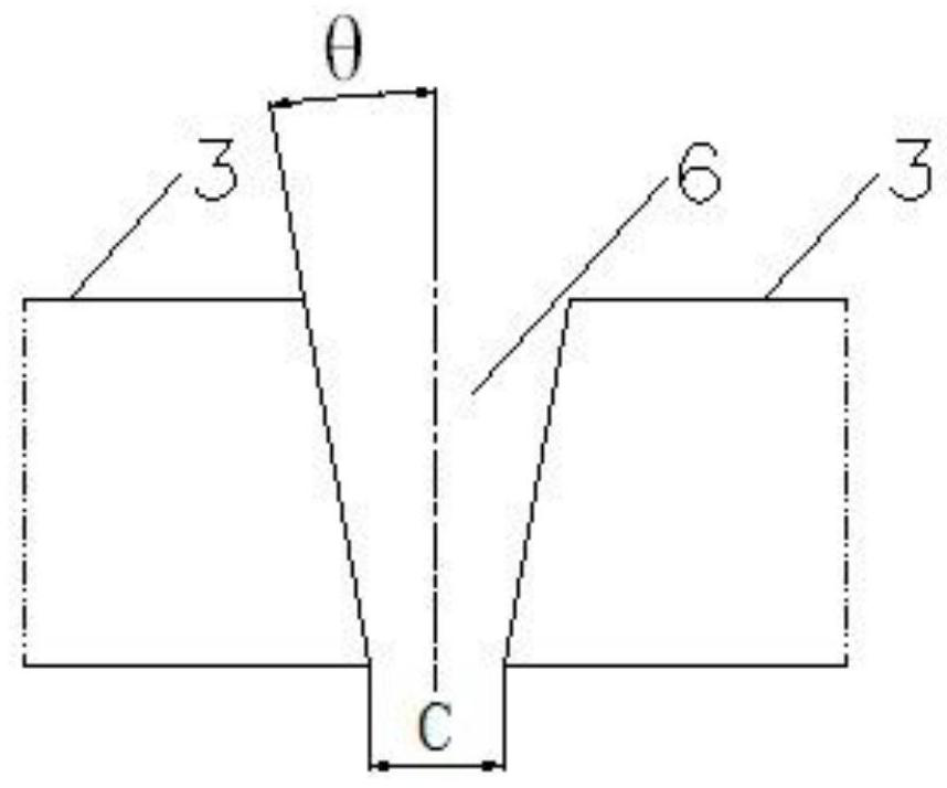 Welding method of thick-walled closed ring