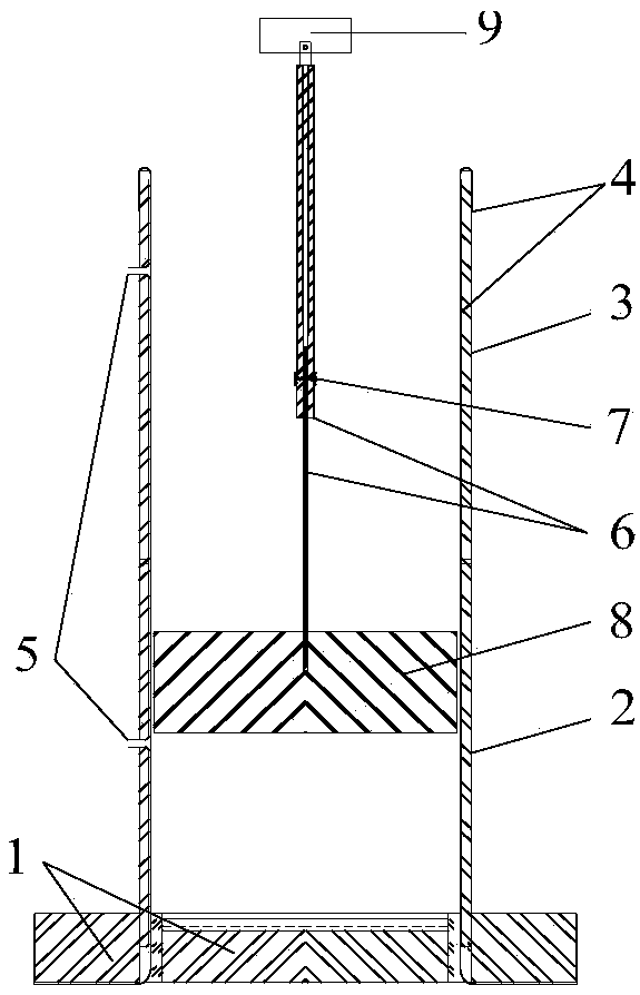 Sample production method for disturbed soil for conventional triaxial test, and method thereof