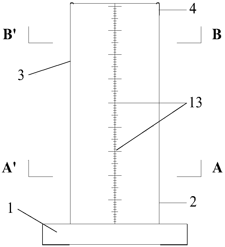 Sample production method for disturbed soil for conventional triaxial test, and method thereof