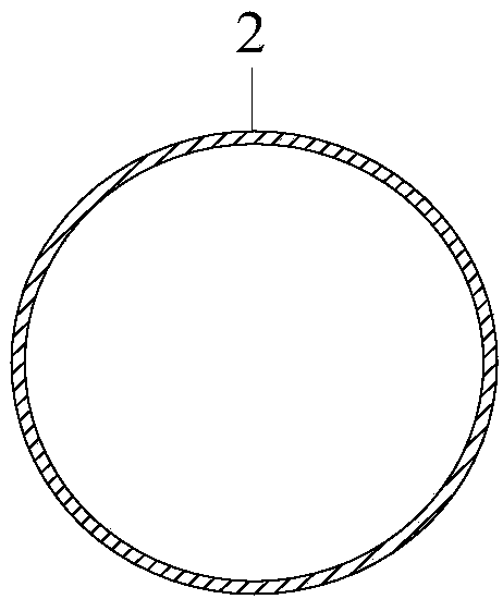 Sample production method for disturbed soil for conventional triaxial test, and method thereof