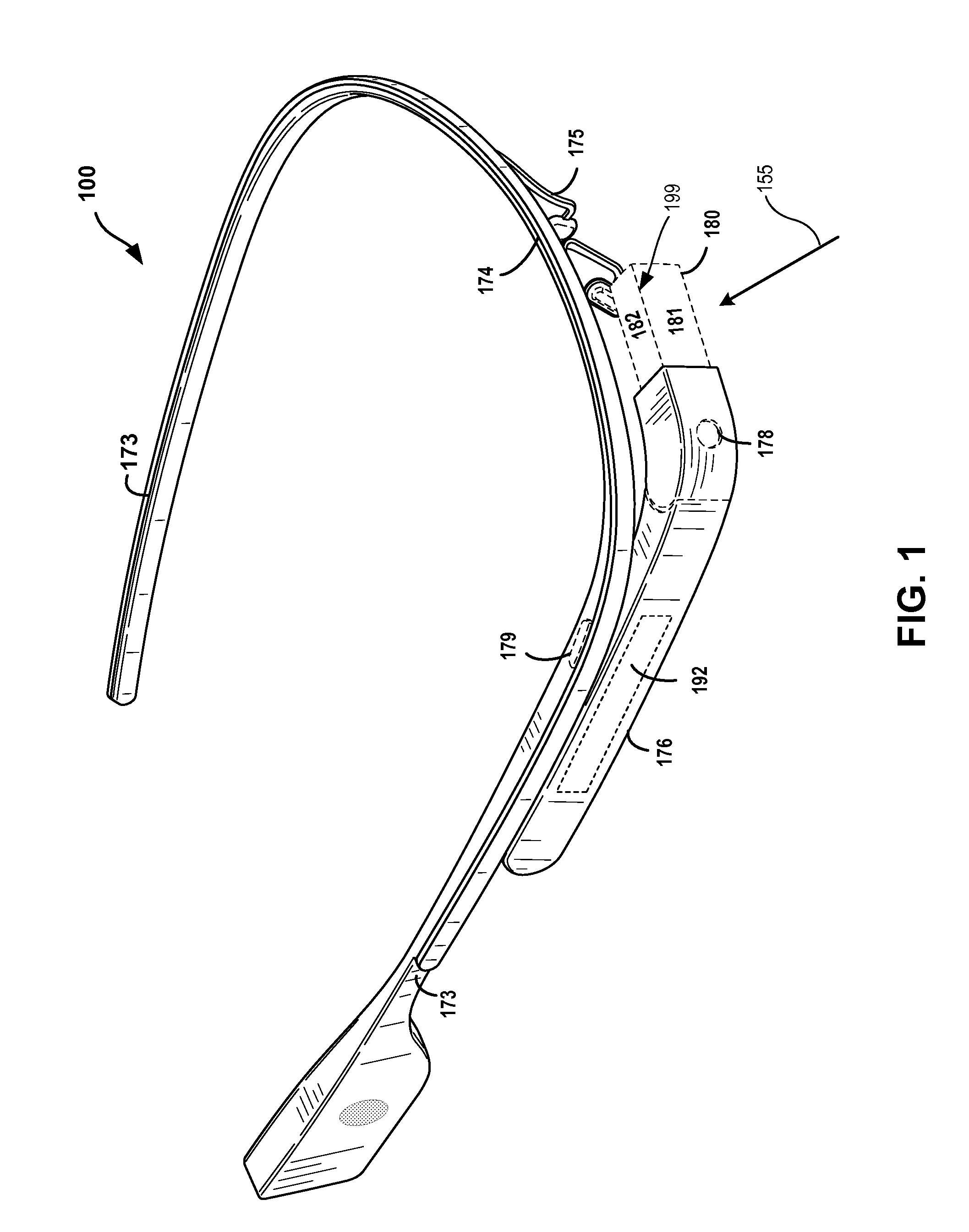 Edge configurations for reducing artifacts in eyepieces