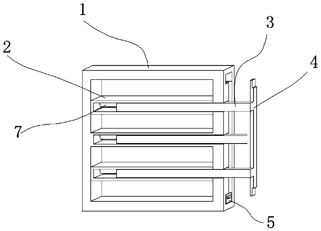 A winding device for fiber cotton processing