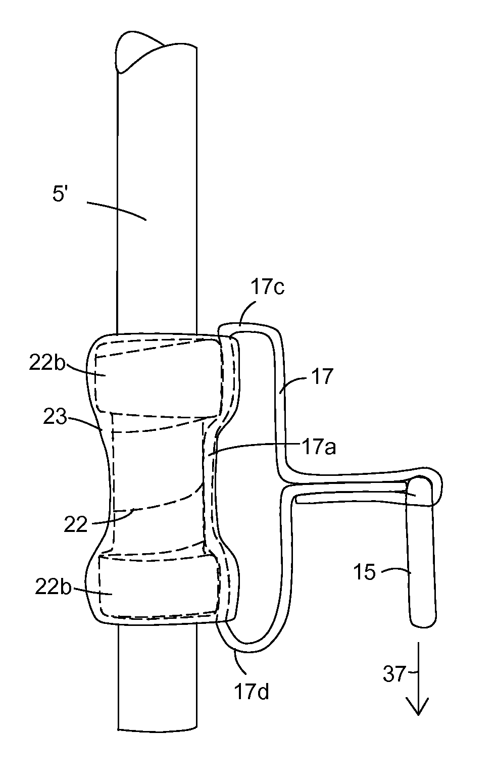 Method of tethering a tool