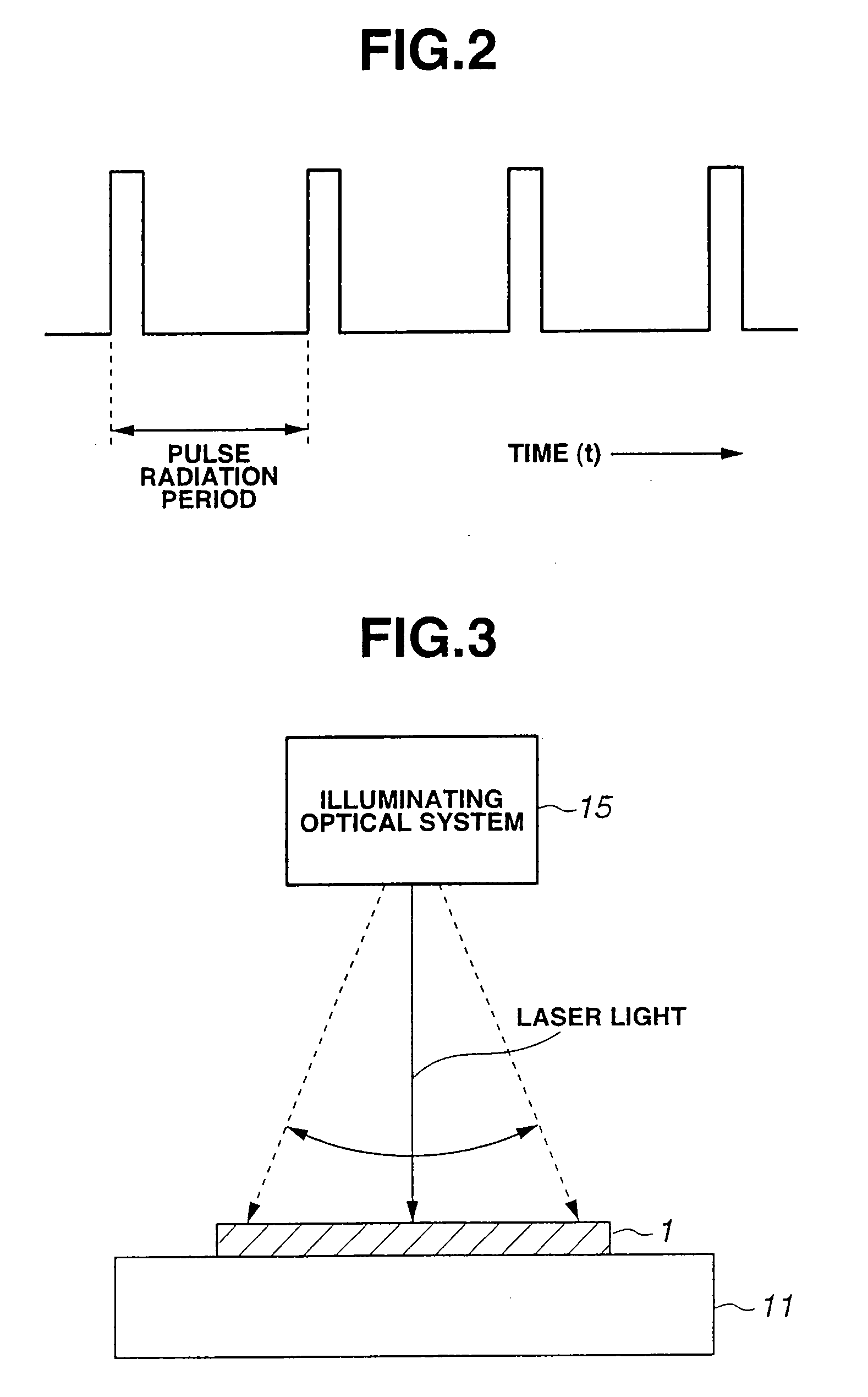 Laser annealing device and method for producing thin-film transistor