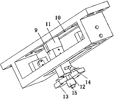 Mounting structure for camera for intelligent home data collecting