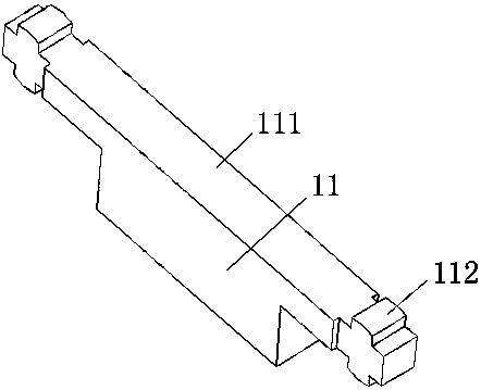 Mounting structure for camera for intelligent home data collecting