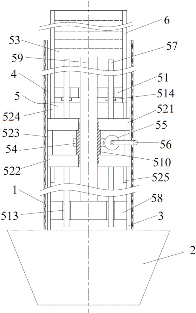 A growing frame for pothos cultivation equipment