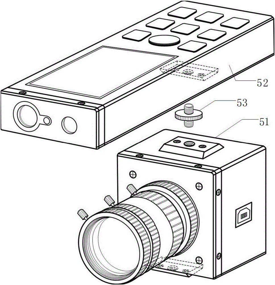 Calibration method for flow field of water surface of river based on lens imaging model at inclined visual angle