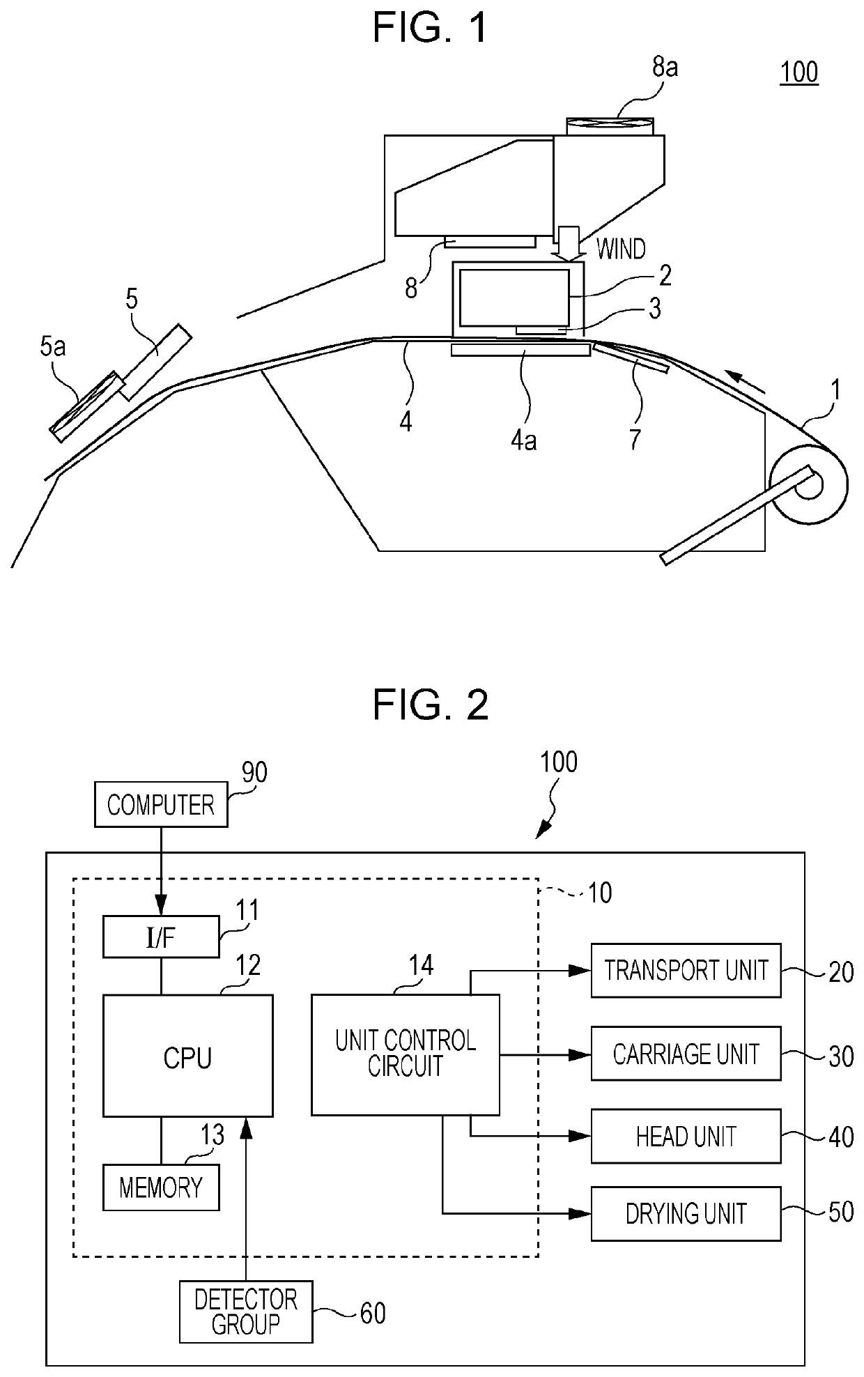 Ink jet recording method and recording apparatus