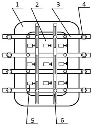 Visual sintering-free flat plate sand filling model device and method