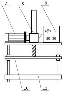 Visual sintering-free flat plate sand filling model device and method