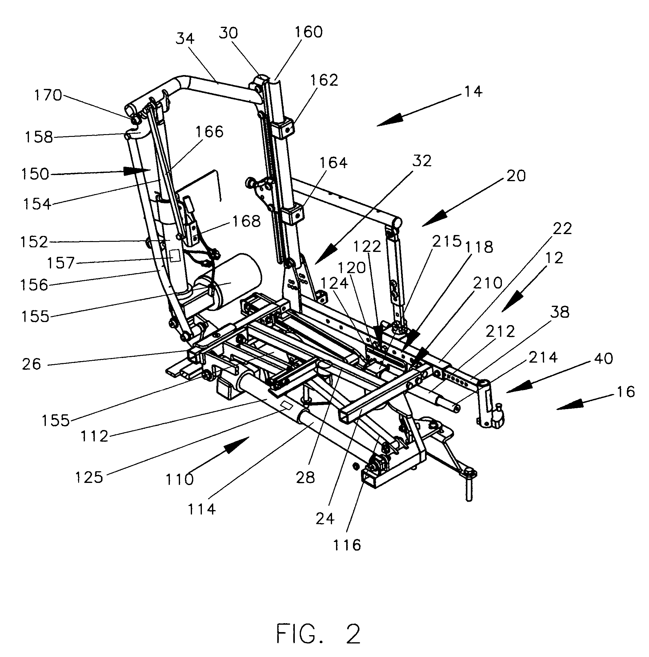 Seat positioning and control system