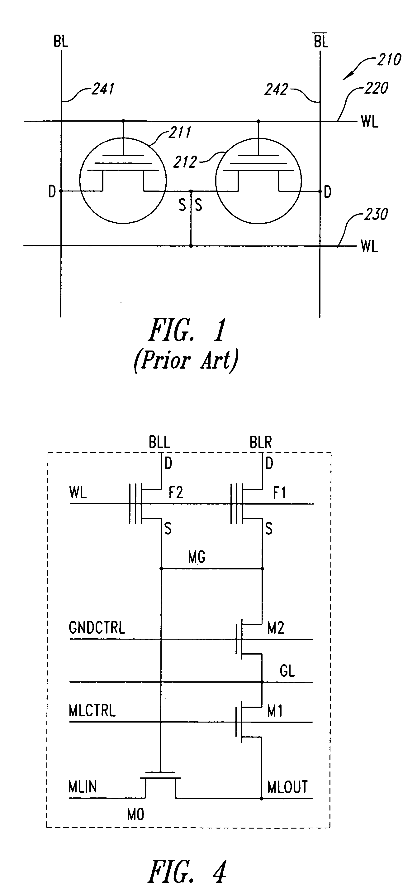 Non-volatile and-type content addressable memory