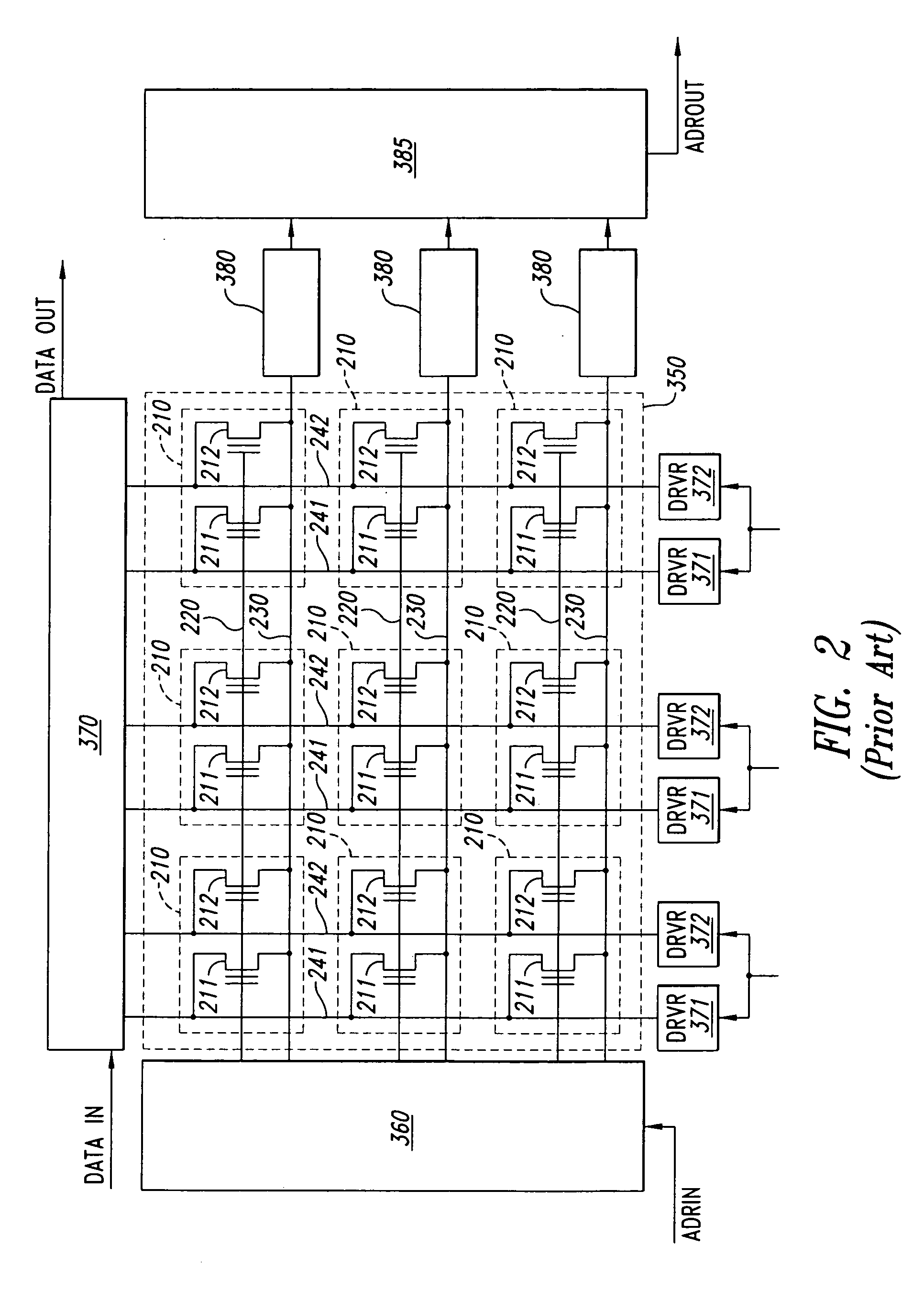 Non-volatile and-type content addressable memory