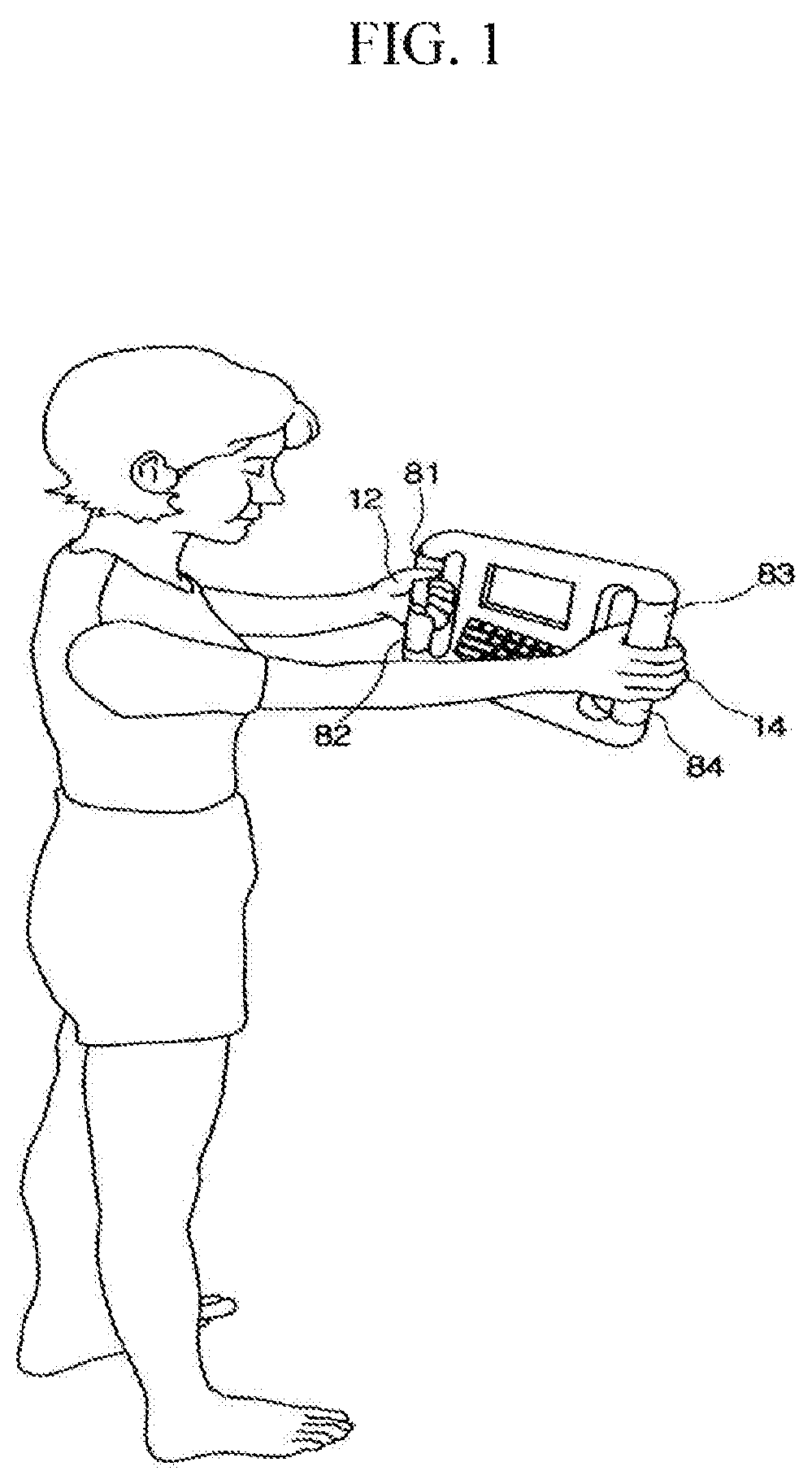 Wrist-type body composition measuring apparatus