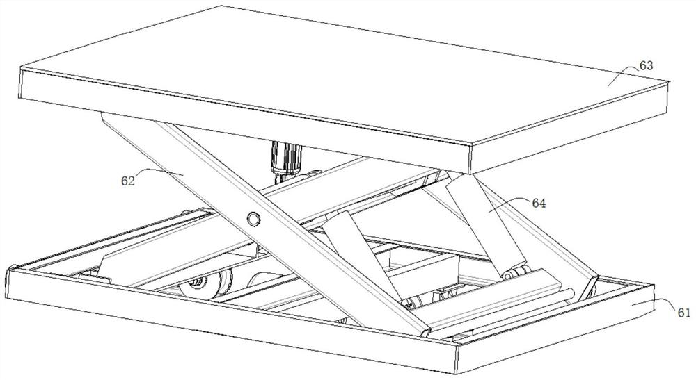 Device and method for replacing a vehicle battery pack