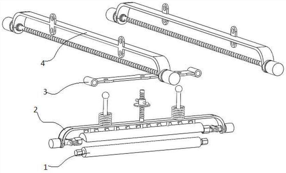 Grinding cleaning rolling brush device