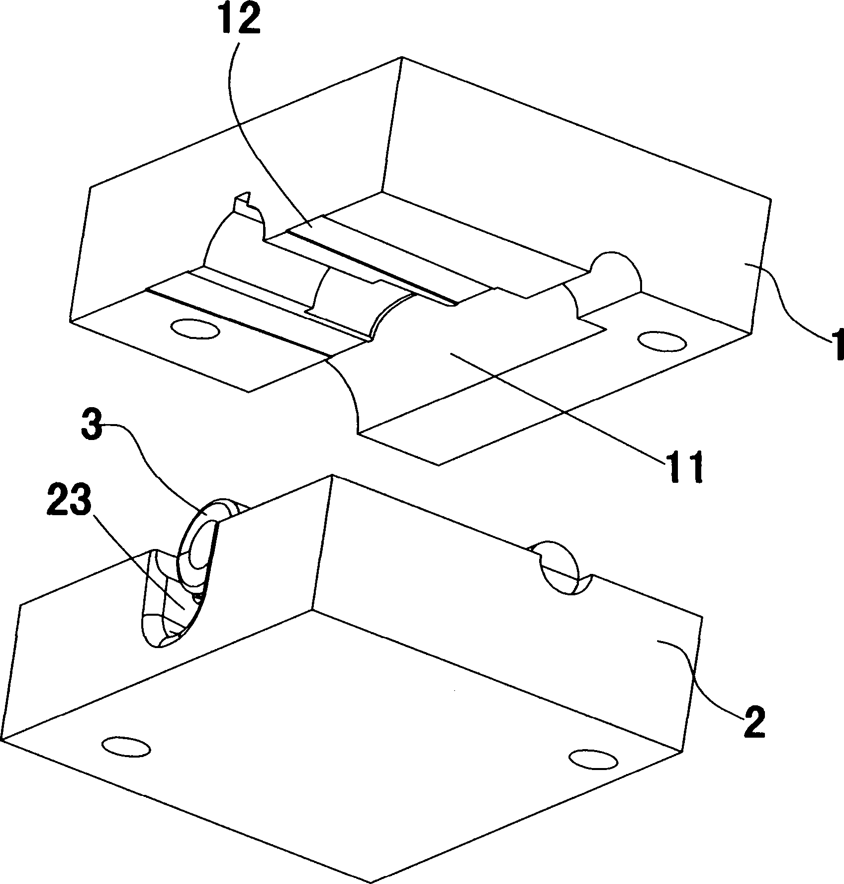 Casting technology for lead-free brass tap