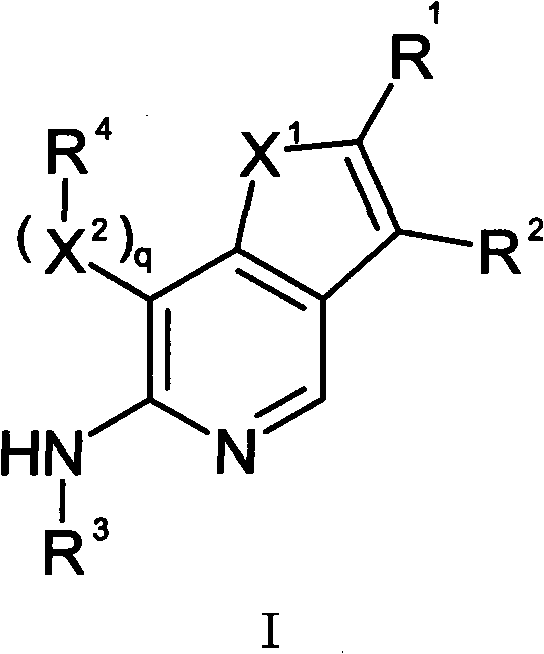 Furo- and thieno [3,2-c] pyridines