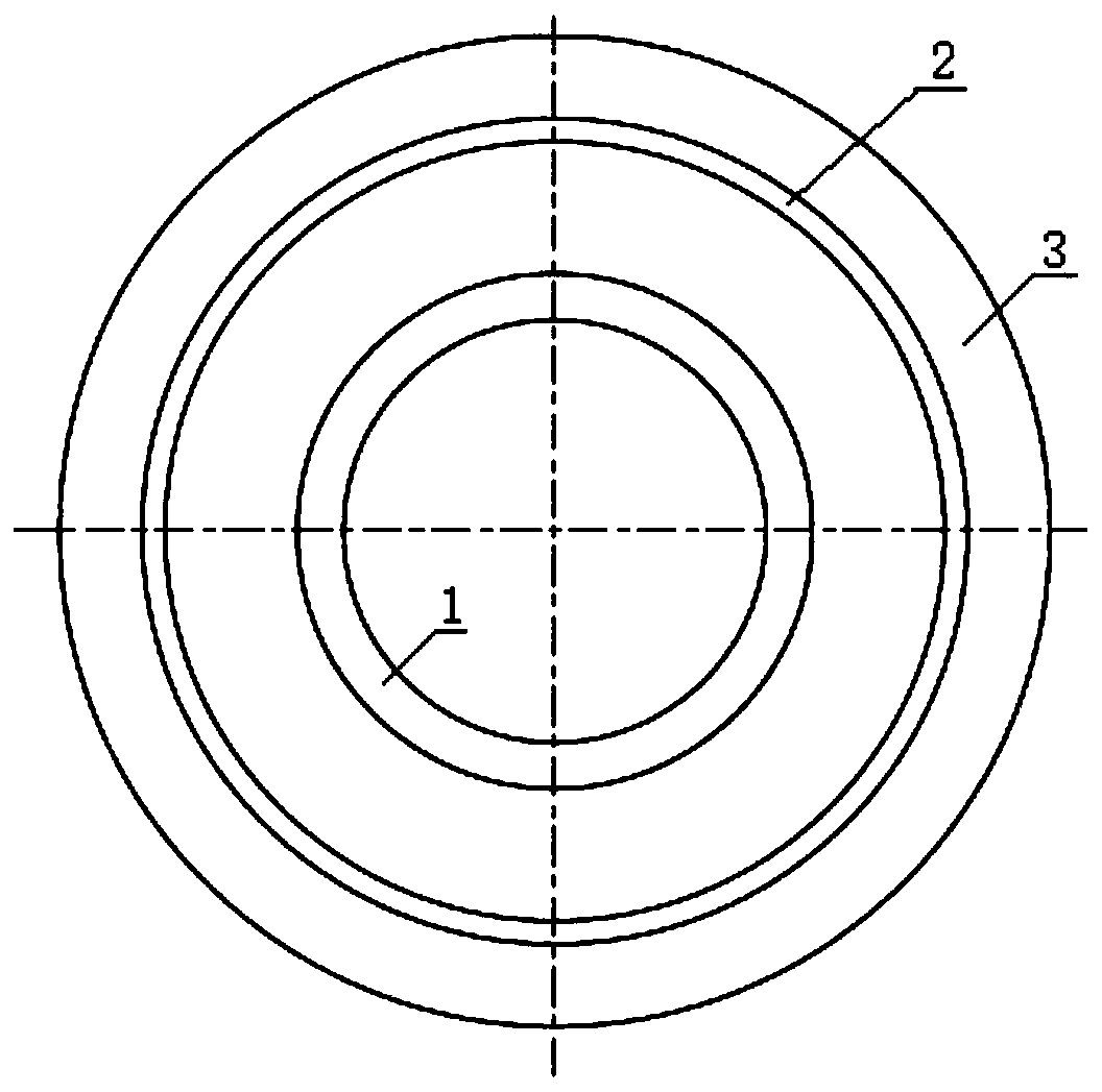 Flange type magnet yoke precision hot working method for electromagnetic brake clutch and die