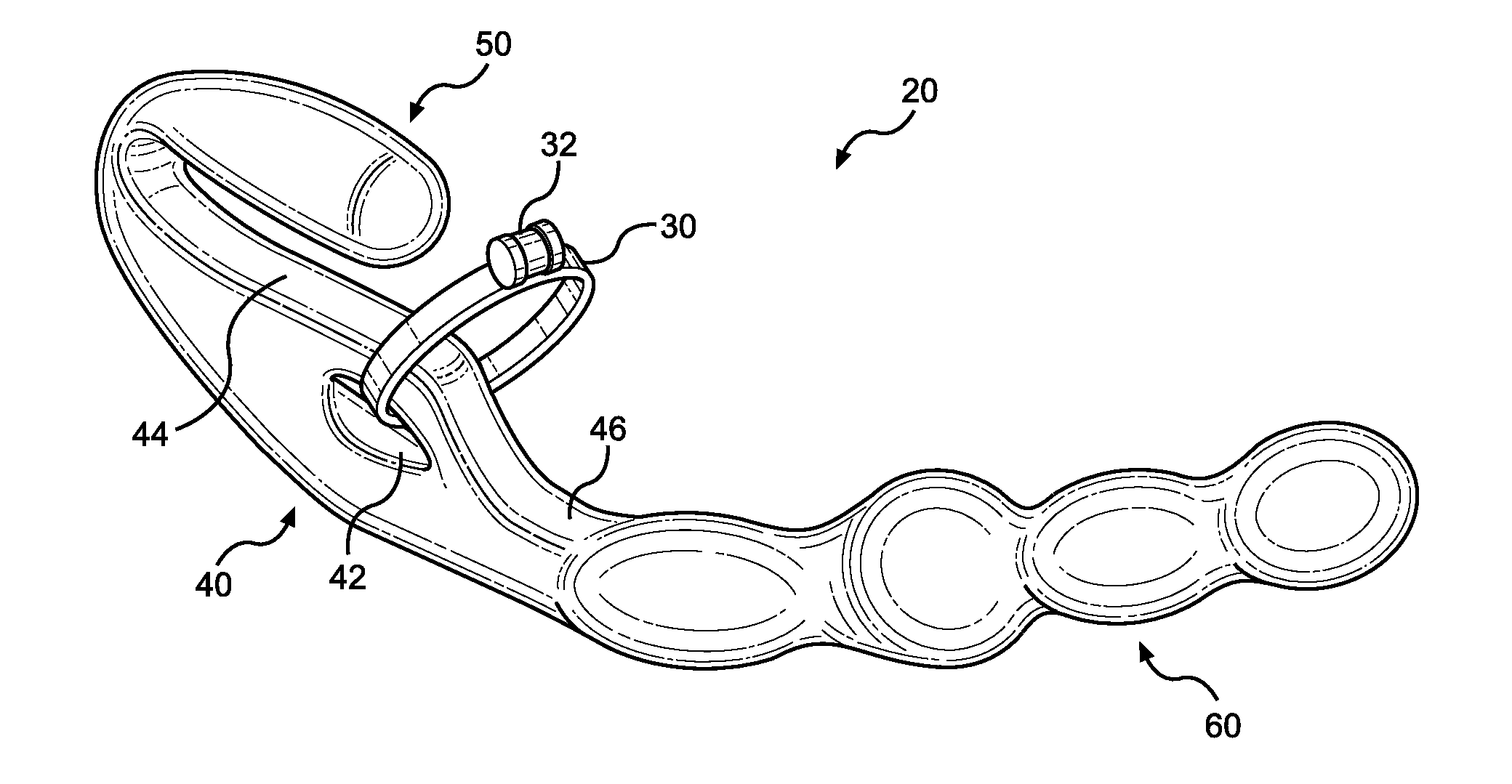 Dual-penetration sex toy for heterosexual couples