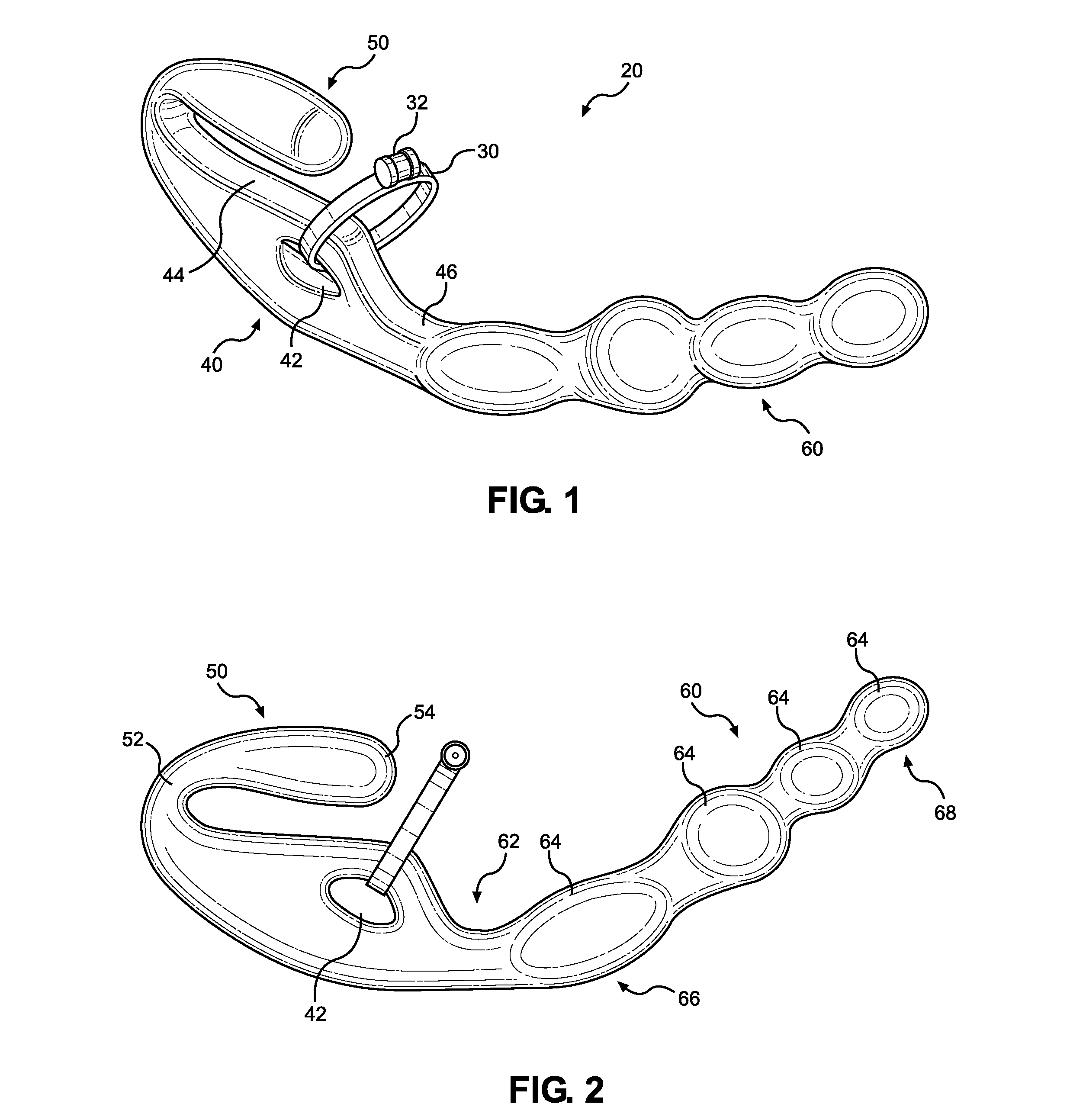 Dual-penetration sex toy for heterosexual couples