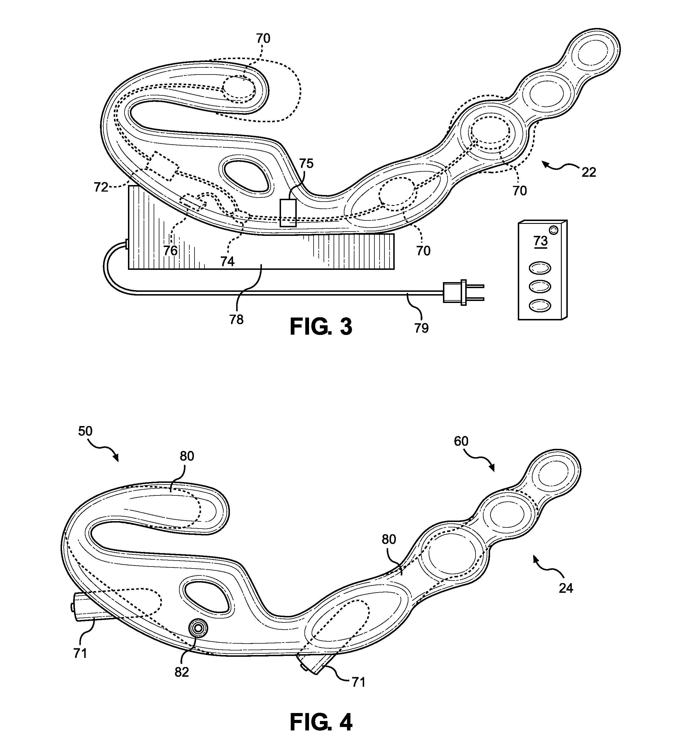 Dual-penetration sex toy for heterosexual couples