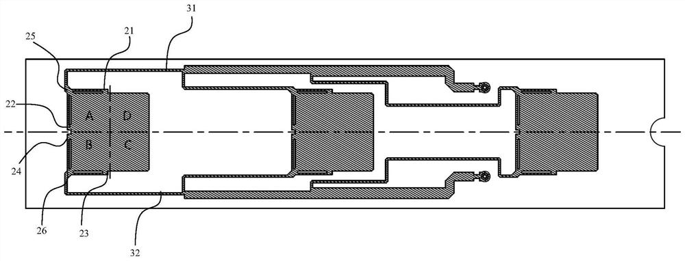 Massive MIMO array antenna and base station